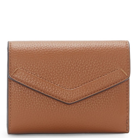 Vince Camuto Mika Leather Small Bi-Fold Wallet - Picture 5 of 8